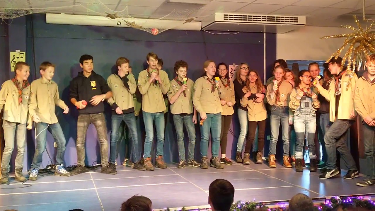 RP Playbackshow 2018 | DJ Knuffel - I Wanna Knuffel (Scouts)