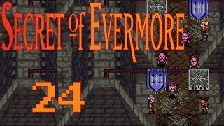 Secret of Evermore #24 - Carrera de cerdos - Gameplay comentado