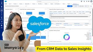 How to Create Powerful Sales Reports and Dashboards in Salesforce CRM