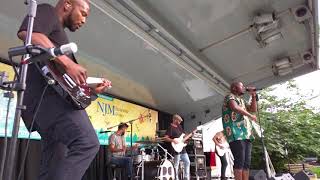 20170811 - Bad Rabbits - Push - Levitt Amp Festival, Trenton, NJ