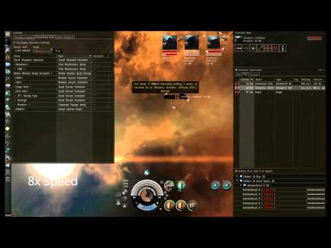 EvE online Solo C4 Frontier Command Post