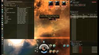 EvE online Solo C4 Frontier Command Post