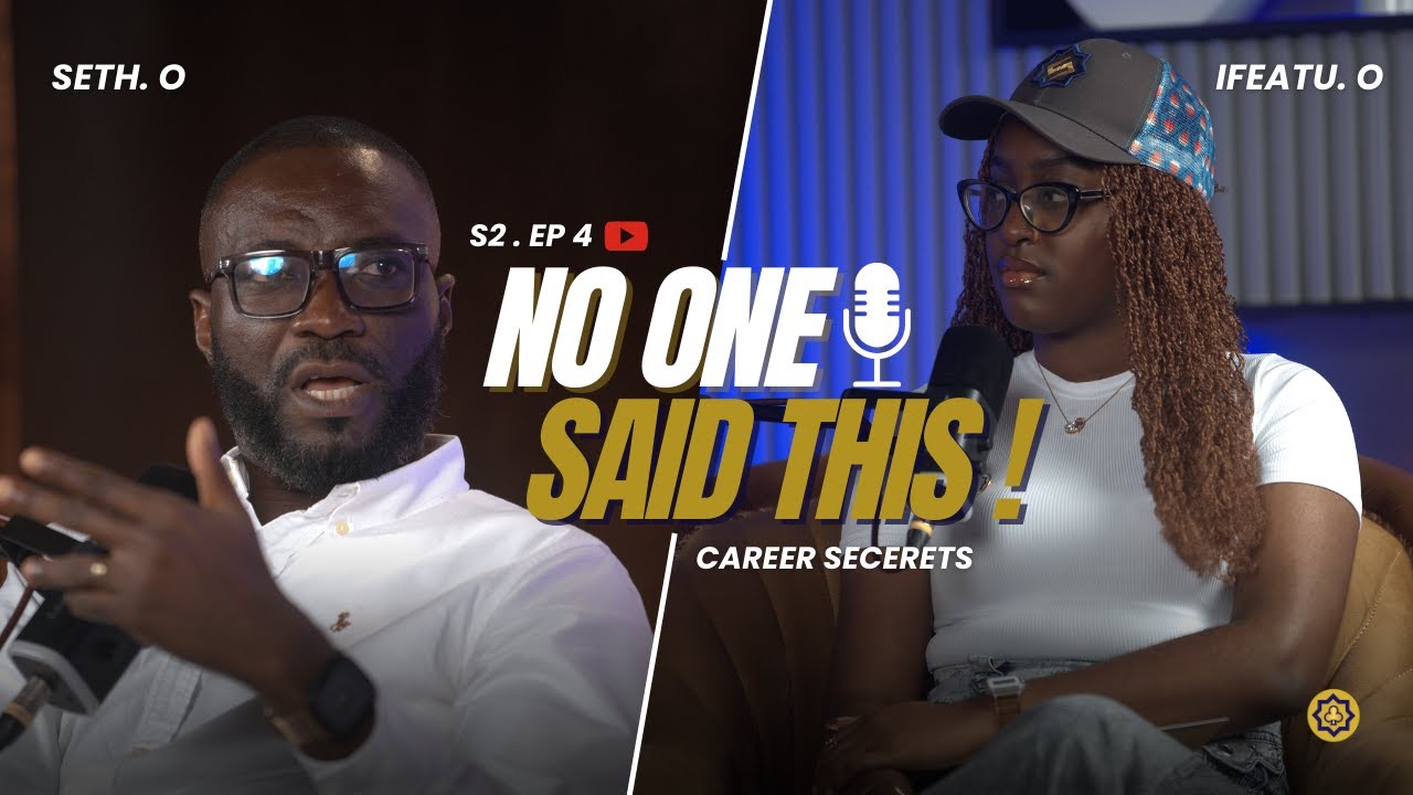 S2 E4: Feeling Lost in Your 20s? I Here's How to Find Career Direction