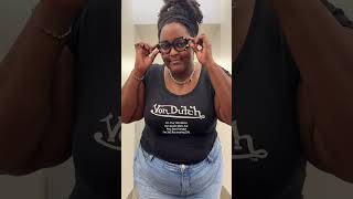 Bc big girls want to participate in Y2K style too! #y2kaesthetic #2000snostalgia #vondutch