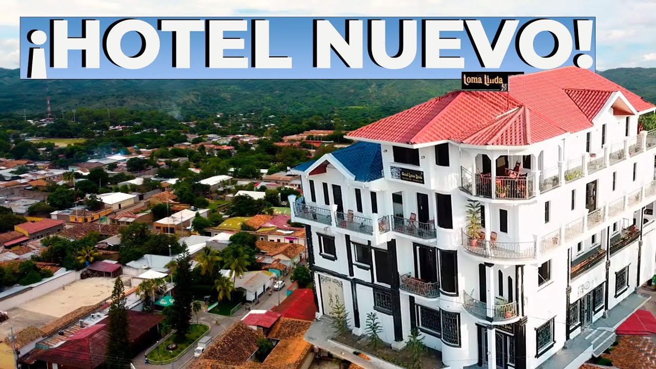 ¿HOTEL GRIEGO en una ciudad LEJANA de Nicaragua? 🇳🇮 🏨 🌲🍽️