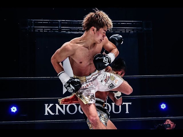 Knock Out Vol 0 Japanese Genius Kickboxer Tenshin Nasukawa Vs Wanchalong Pk Saenchai Gym Youtube