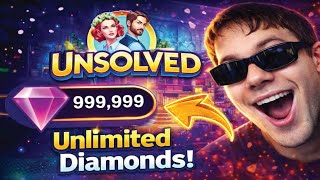 Unsolved Hack 2026 – Unlimited Gems & Energy MOD APK (No Password) screenshot 4