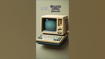 Evolution of Computer from 1970 to 2050 #shorts #evolution #timelapse #computer #computerscience #ai