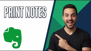 How To Print Notes In Evernote [Easy Step-By-Step Guide]