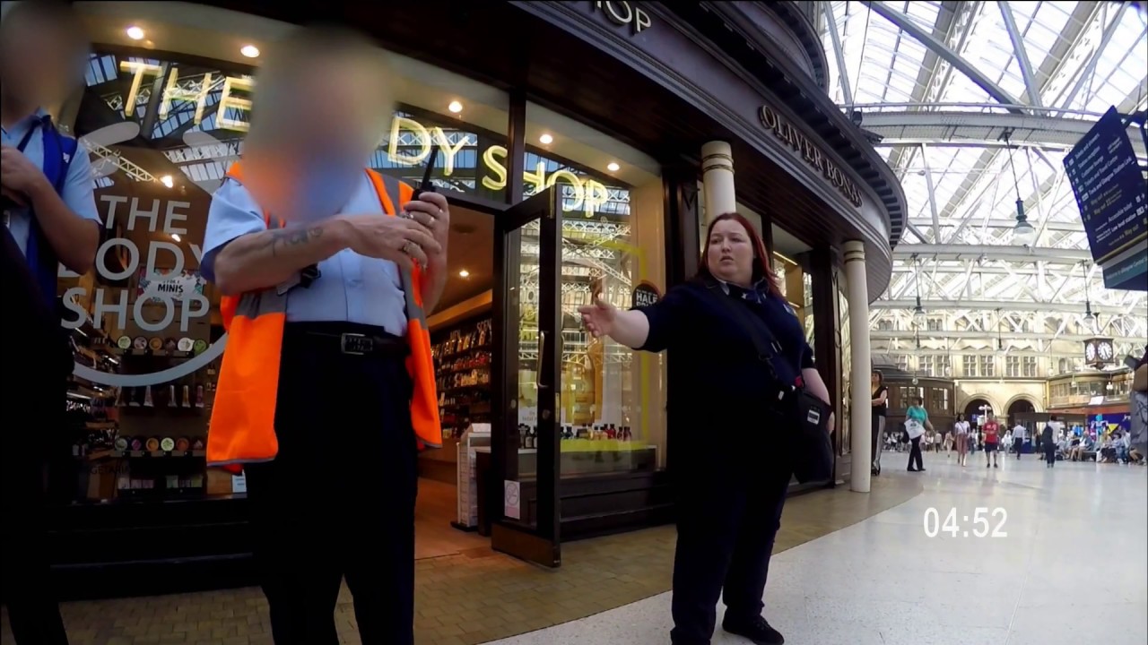 Scotrail Glasgow abbrasiveness YouTube