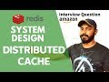Redis system design | Distributed cache System design