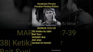 Kesaksian Eksekusi Mati Mesias The Centurion Testimony