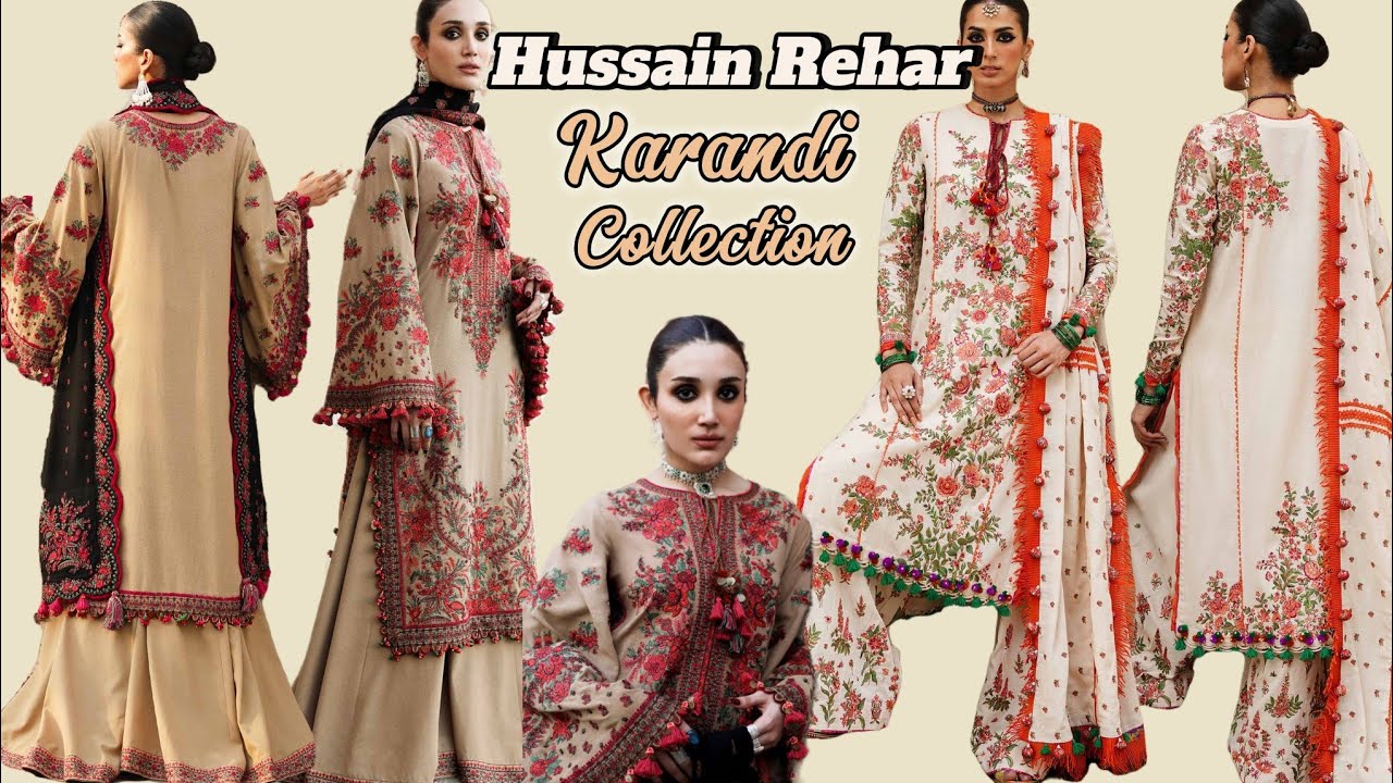 Hussain Rehar Karandi Collection 2023 | Karandi Collection 
