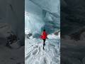 Ice cave in Banff - April 6th,2026 #banff #alberta #outdoors #nature #mountains #hiking #winter