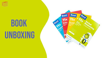 Bond 11+ Maths, English & More 10-Minute Test Book – Ages 7-8 - Book Unboxing