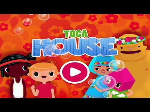 Toca House iPad Gameplay