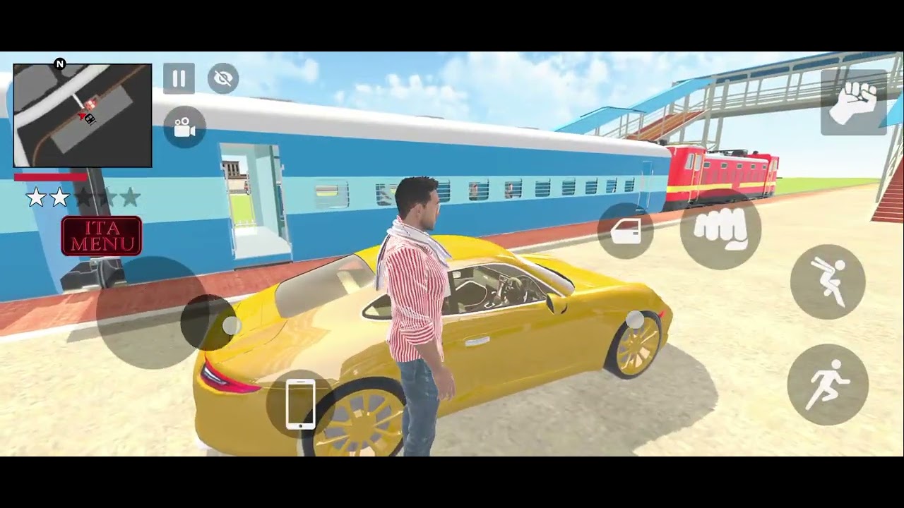 Car Bikes More 🫶 Indian Theft Aura Simulator 2026-Android GamePlay....