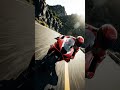 No control. Just speed