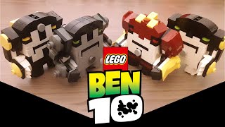 Lego Ben 10 Cannonbolt Showcase