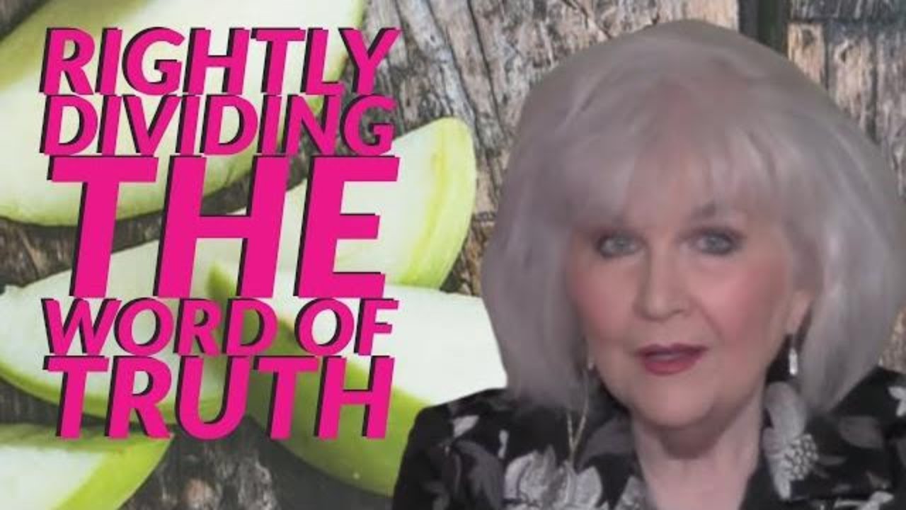 Rightly Dividing The Word Of Truth YouTube