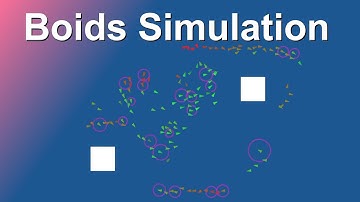 Boids - Flocking Simulation Unity