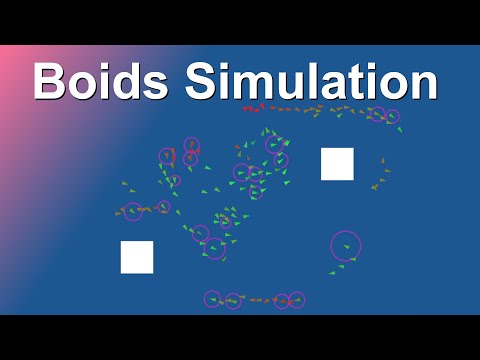 Boids - Flocking Simulation Unity