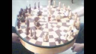 ♟️ The Original Egyptian Chess — First Prototype & Gameplay | AEC4KIDS LTD