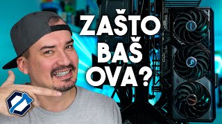 Moja Nova Grafička - Asus Rog Strix Geforce Rtx 5070 Ti 16Gb
