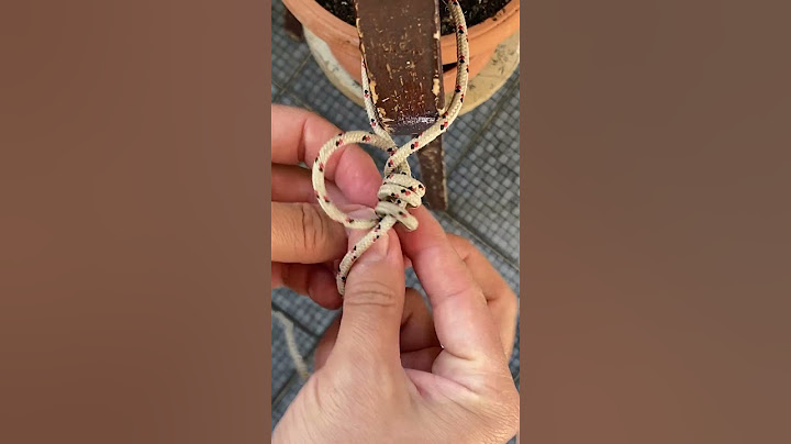 This Knot is Tight, Strong, and Different – Try It!