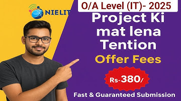 O Level Project Submission July 2025 || Fast & Guaranteed submission Only Rs-380/-