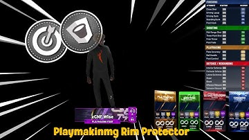 Playmaking Four DEMIGOD BUILD IS THE BEST BUILD IN NBA 2K22! Raw footage