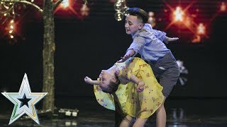 Double Impact take to the stage for the IGT final | The Final | Ireland’s Got Talent 2018