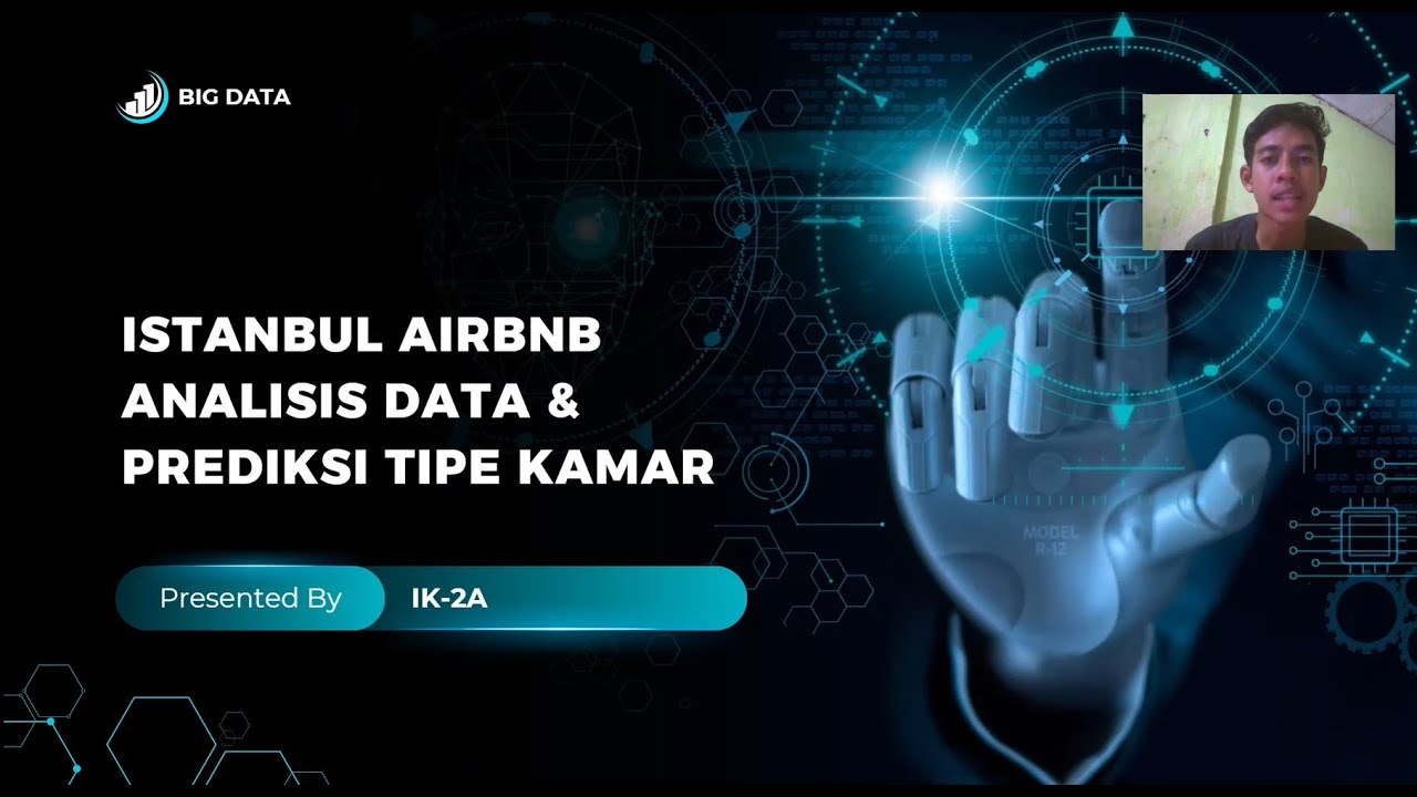 Big Data Analytics : Analisis dan Prediksi Tipe Kamar Airbnb di Istanbul