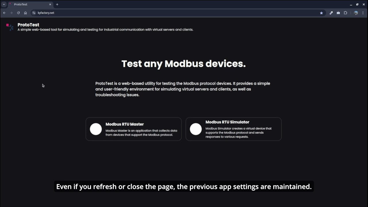 How To Use Web Serial Modbus RTU Master