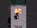 Easy to learn Genos combo #roblox #strongestbattlegrounds #fight #tutorial