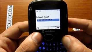 How To Unlock Alcatel Vodafone 345 Text By Unlock Code From UnlockLocks COM