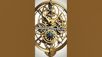 How Mechanical Clocks Keep Perfect Time ⏰