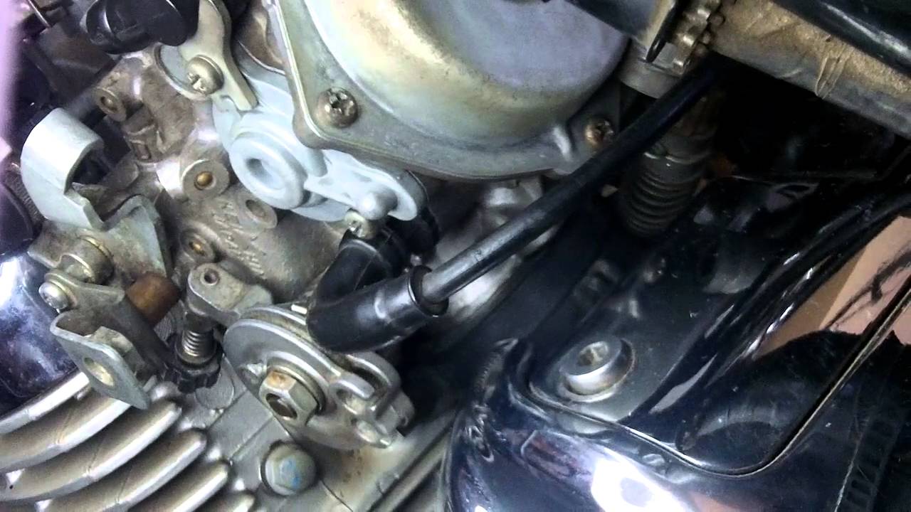 Carburador Shadow 600 - carburador duplo (parte 14/17)