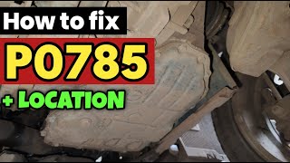 P0785 | p0785 shift timing solenoid | code p0785 | p0785 obd2 | dtc p0785