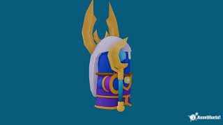 Turnaround Reveal: Meet a Hero from Our Upcoming Modular Fantasy Heroes Asset Pack!