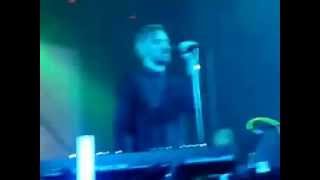 Tesla Boy - Electric Lady Pt. 1 (Live at A2 in St.Petersburg 27.10.2013)