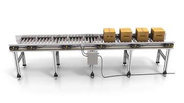 cấu tạo băng tải con lăn Băng Tải Binh minh