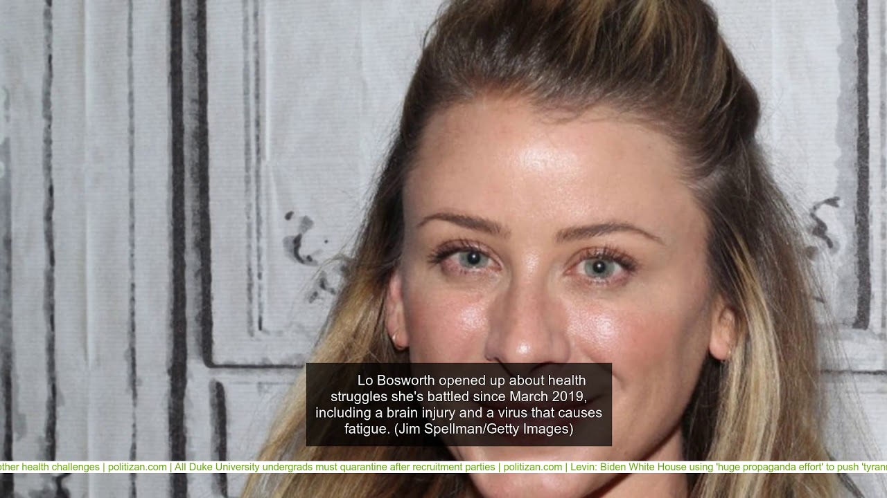 ‘The Hills’ star Lo Bosworth shares she ‘suffered a traumatic brain