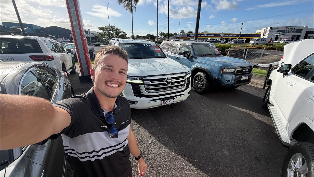 2022 Toyota LandCruiser 300 Sahara Zx for Kieran!! - YouTube