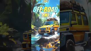 সেরা ৫টি অফ-রোড গেমস/Top 5 high graphics off road games #shorts screenshot 5