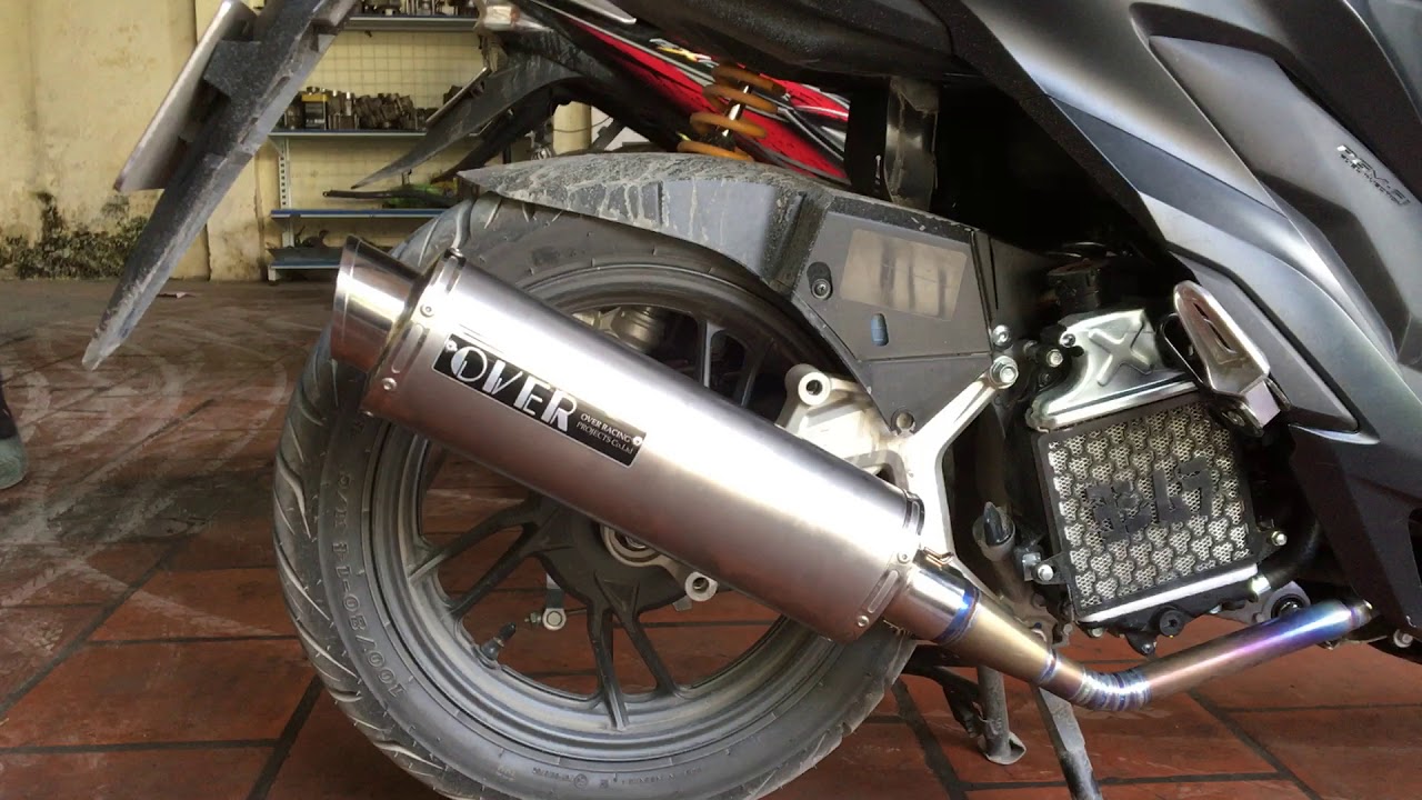Pô Over Titanium – DRSMOTOR