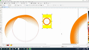 Corel Draw Tips & Tricks Draw this from Scratch Crescent pattern
