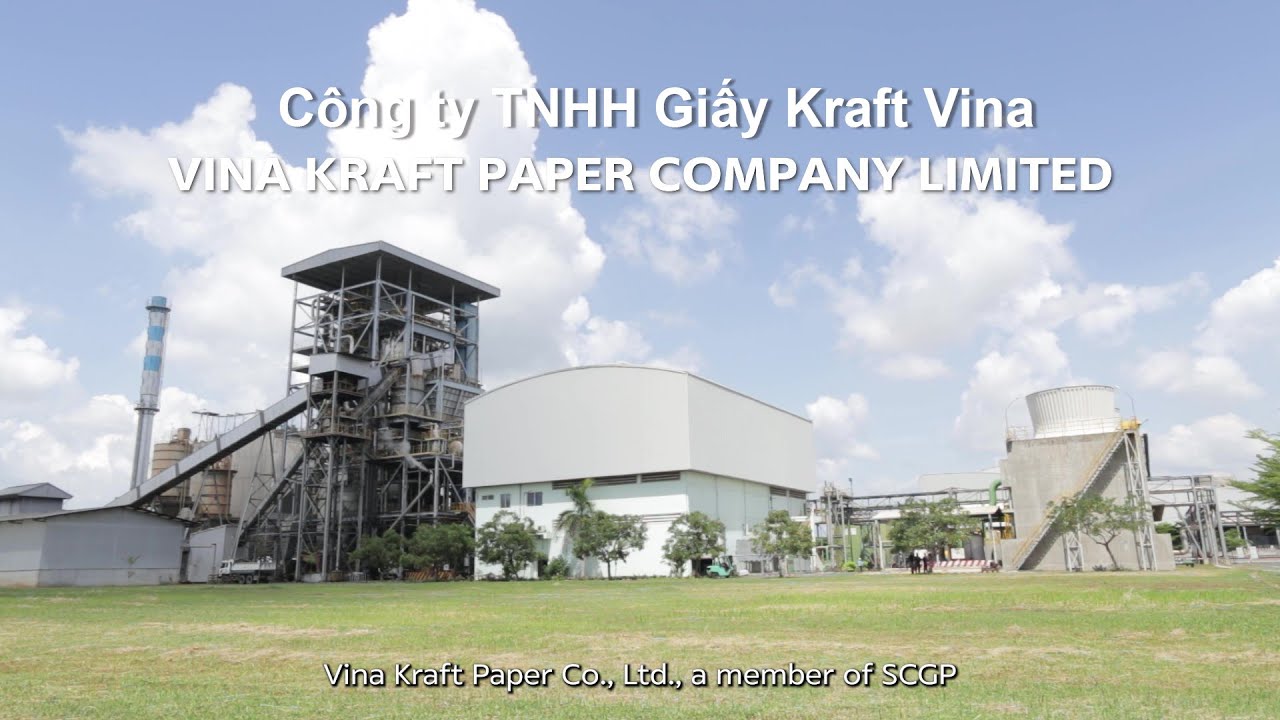 Công ty TNHH Giấy Kraft Vina, thành viên của SCGP YouTube