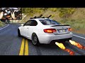 Adam LZ's 335i through LA Canyons with FLAMES - Assetto Corsa