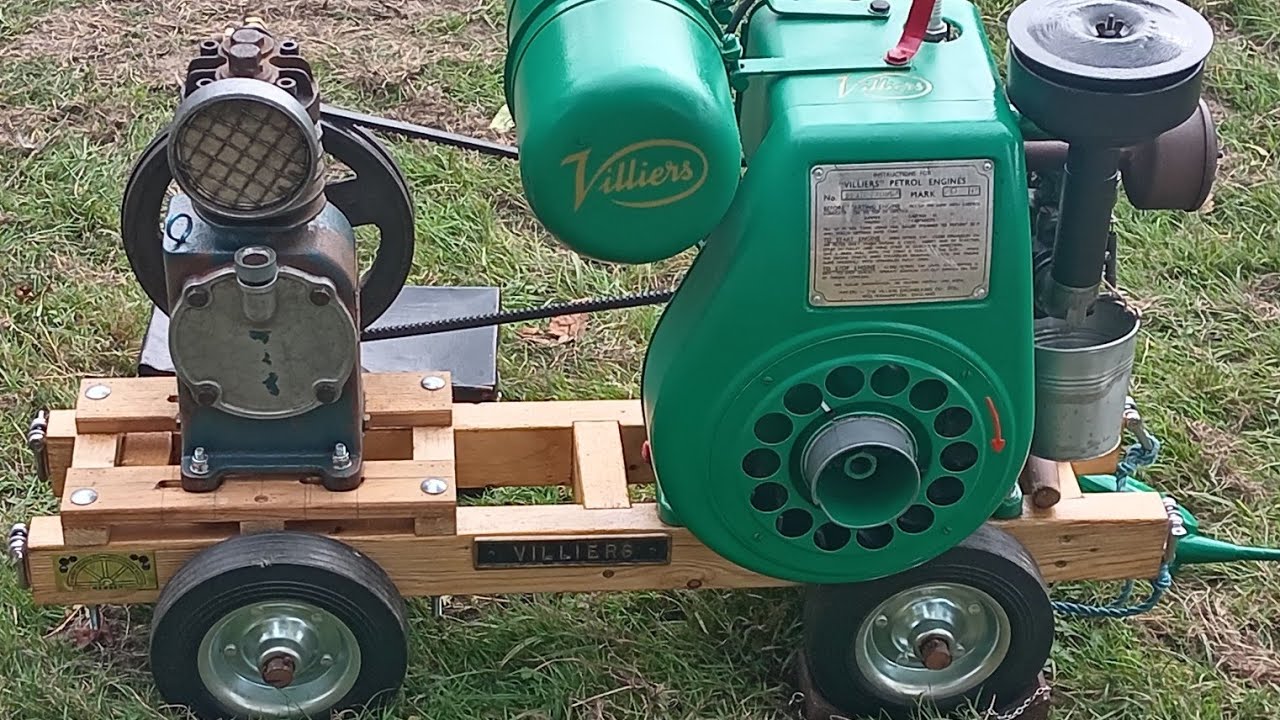 Running the Villiers Mk20 HS and the JAP MODEL 4F